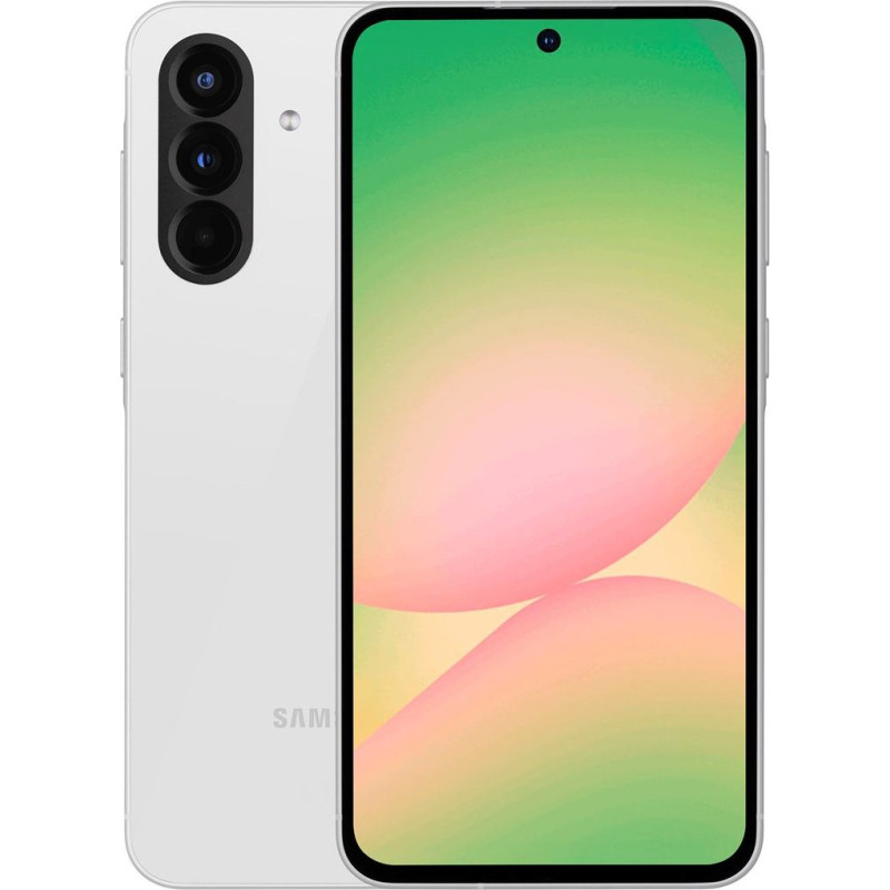 Samsung Galaxy A56 17 cm (6.7") Dual SIM Android 15 5G USB Type-C 8 GB 256 GB 5000 mAh Light grey