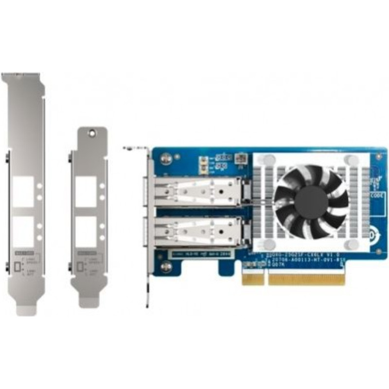 Qnap QXG-25G2SF-CX6 Dual port SFP28 25GB network expand card