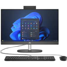 Hewlett-Packard HP ProOne 240 G10 AIO i5-1335U 23.8"FHD IPS 250nits AG 8GB DDR4 3200 SSD256 UHD W11Pro Biały 3Y OnSite