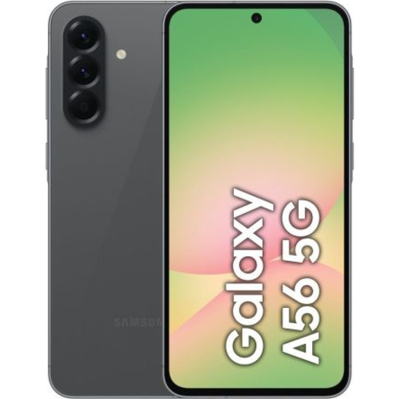 Samsung SM-A566B Galaxy A56 Dual SIM 5G 8GB RAM 128GB Graphite EU