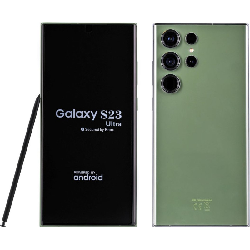 Samsung Galaxy S23 Ultra S918B DS 8/256GB/Green (REMADE) 2Y Remade / Refurbished