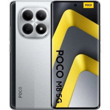 Xiaomi POCO M8 5G 17.2 cm (6.77") Hybrid Dual SIM USB Type-C 8 GB 512 GB 5520 mAh silver