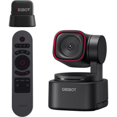 Obsbot Tiny 3 Lite webcam with remote control and microphone