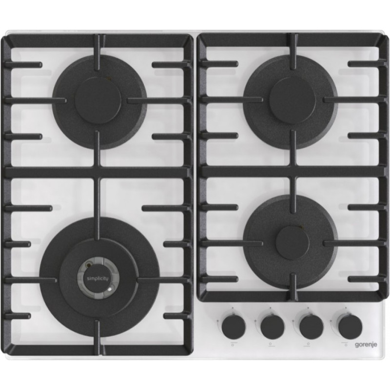 Gorenje Gaasip&otilde;hine pliitplaat karastatud klaasil &ndash; GTW642SYW