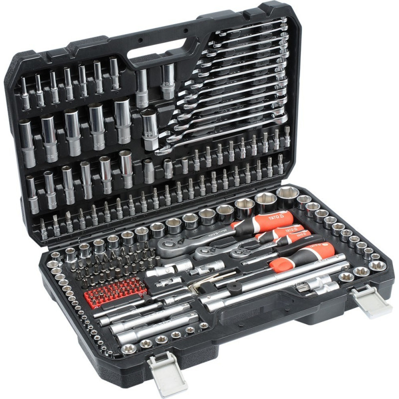 Yato Peadepoolsete ja v&otilde;tmete komplekt YT-38841, 216 tk.