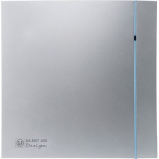 Soler & Palau Ventilaator SILENT-200 CHZ SILVER DESIGN - 3C 5210606000