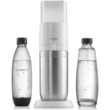 Sodastream Karboniseeritud jookide valmistusaparaat Duo White
