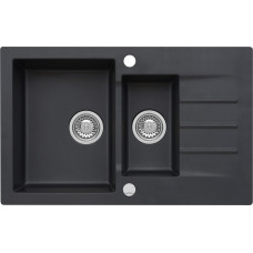 Kernau Plaadi v&auml;rv: KGS A 6079 1,5B1D BLACK METALLIC