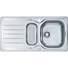 Franke Pesumasin LIX 651 (965x500 mm) + ventiil 101.0010.866/112.0006.263