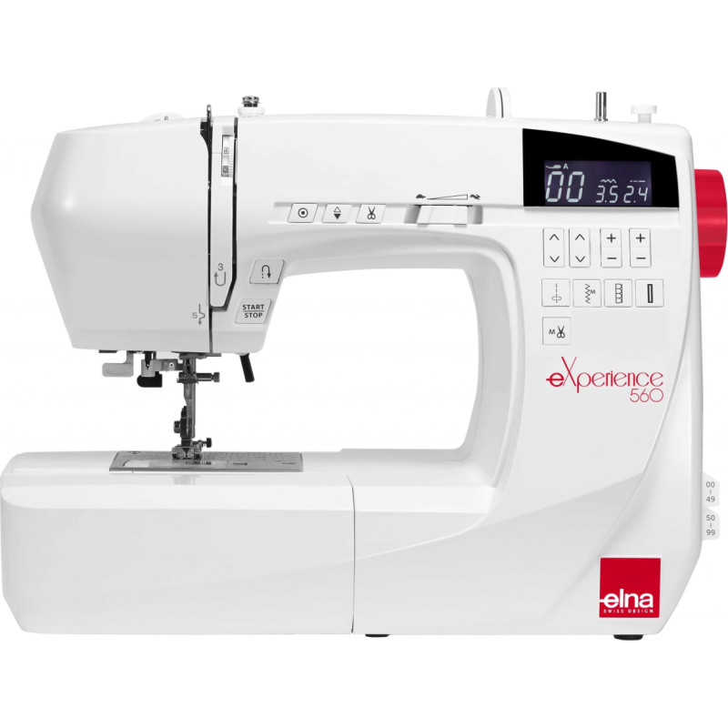 Elna &Otilde;mblusmasin EXPERIENCE 560