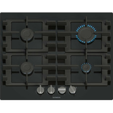 Siemens Sisseehitatav gaasipliit iQ300, EN6B6PK40, 60 cm.