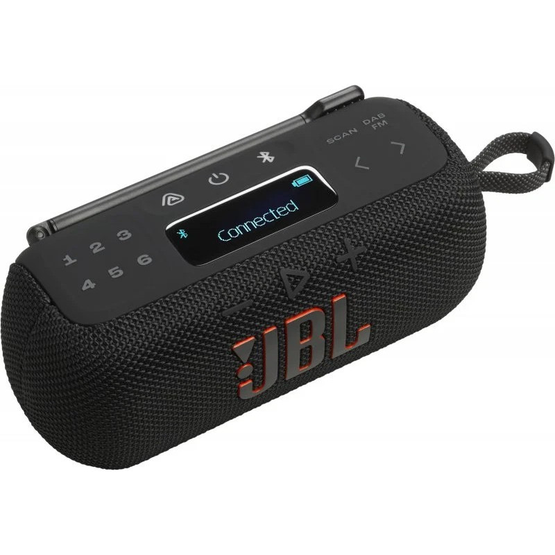 JBL Heli / raadio. Mudel: Tuner 3, TUNER3BLK.