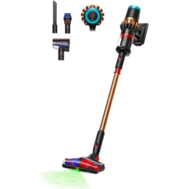 Dyson V16 Piston Animal Cordless Vacuum Cleaner SV53 Matte Black/ Copper EU 492963-01