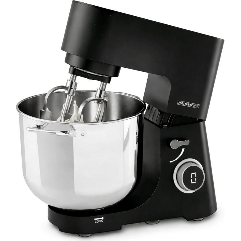 Heinrich's HKM 8150 Stand Mixer 2500 W 15 L Black