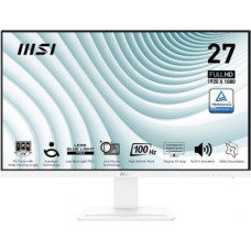 MSI Monitor PRO MP273AW 27 cali LED/FHD/Flat/100Hz/White