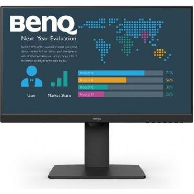 Benq Monitor 27 inches BL2786TC LED 5ms/IPS/HDMI/100Hz