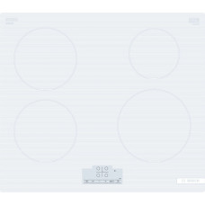 Bosch Built-in induction hob PUE612BB1J, white