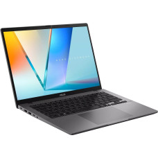 Asus Vivobook S14 M3407GA-SF012W Ryzen AI 7 445 14.0" WUXGA 60Hz 300 nits AG 16GB DDR5 512GB SSD Radeon Graphics WLAN + Bluetooth FHD webcam 70Wh battery Windows 11 Matte Grey