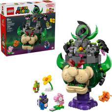 Lego SUPER MARIO 72042 Prince Florian and Castle Bowser
