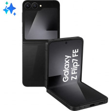 Samsung Galaxy Z Flip7 FE 17 cm (6.7") 5G 8 GB 128 GB 4000 mAh Black