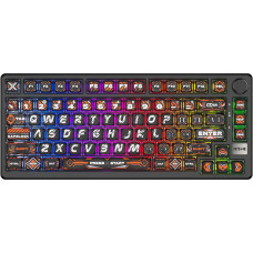 Royal Kludge M75 HE Hephaestus, Mint Switch, US