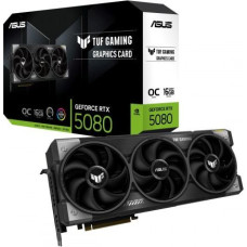 Asus Graphics card GeForce RTX 5080 TUF GAMING OC 16GB GDDR7 256bit DP/HDMI