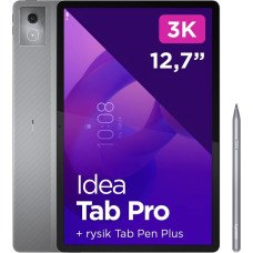 Lenovo Idea Tab Pro Mediatek 128  GB 32.3 cm (12.7") 8 GB Wi-Fi 6E (802.11ax) Android 14 Grey