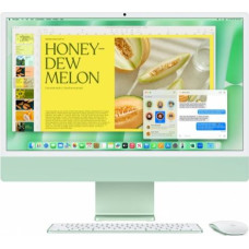 Apple iMac 24 inch: M4 10/10, 32GB, 2TB SSD - Green