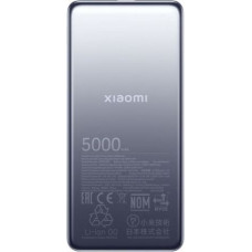 Xiaomi Power Bank Ultra Slim 5000 mAh 20W Fast Charge Space Gray EU BHR9535GL