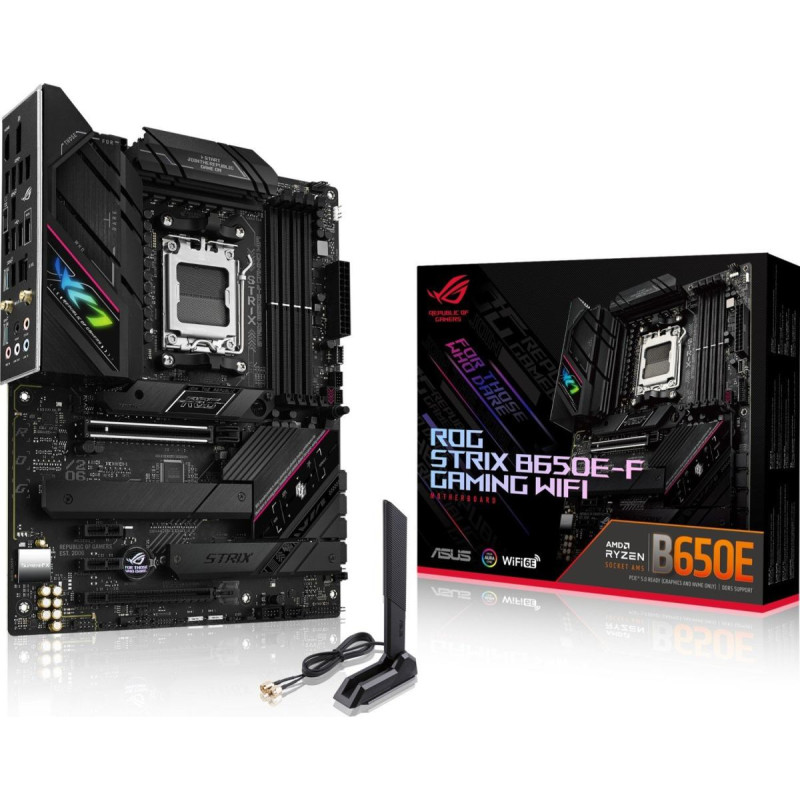 Asus Płyta gł&oacute;wna Asus ROG STRIX B650E-F GAMING WIFI
