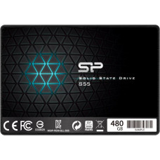 Silicon Power Slim S55 2.5" 480 GB Serial ATA III TLC
