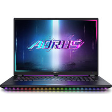 Gigabyte Laptop Gigabyte AORUS Master 18 BZH Ultra 9 275HX / 32 GB / 2 TB / W11 Pro / RTX 5090 / 240 Hz (BZHC6EED65SP)