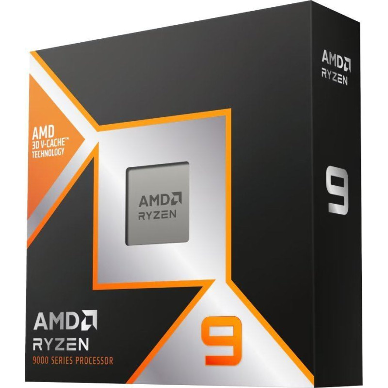 AMD Ryzen 9 9900X3D processor 4.4 GHz 140 MB L2 & L3 Box