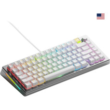 Glorious Klawiatura Glorious Gaming GMMK 3 PRO HE 75% Prebuilt klawiatura USB QWERTY US English Srebrny