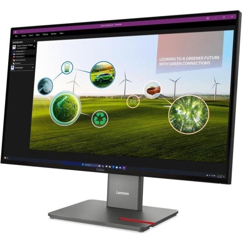 Lenovo Monitor Lenovo ThinkVision P27Q-40 (64A7ZAT6EU)