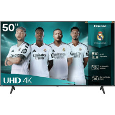 Hisense Telewizor Hisense UHD Smart TV | 50A6Q | 50'' | Smart TV | VIDAA OS | UHD | Juodas