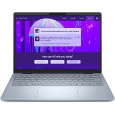 Dell Laptop Dell 14 Plus DB14250 Win11Pro Ultra 7 256V/16GB/512GB SSD/14.0 2.5K/Arc/FgrPr/WLAN + BT/Backlit Kb/4 Cell