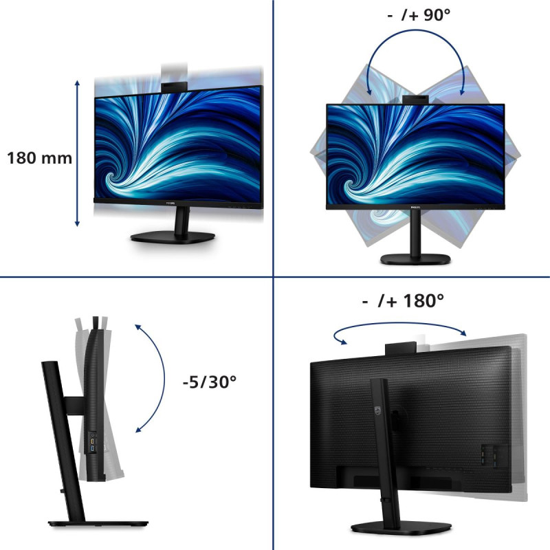 Philips Monitor Philips B-Line 32B2U3601H/00