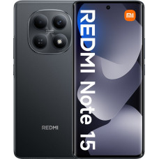 Xiaomi Smartfon Xiaomi Redmi Note 15 8/256GB Czarny  (72153)
