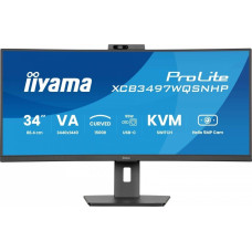 Iiyama Monitor iiyama XCB3497WQSNPH-B1 + Norton Small Business