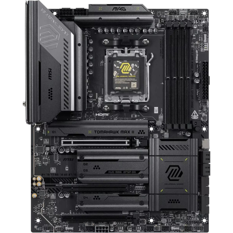 MSI Płyta gł&oacute;wna MSI MAG B850 TOMAHAWK MAX WIFI II