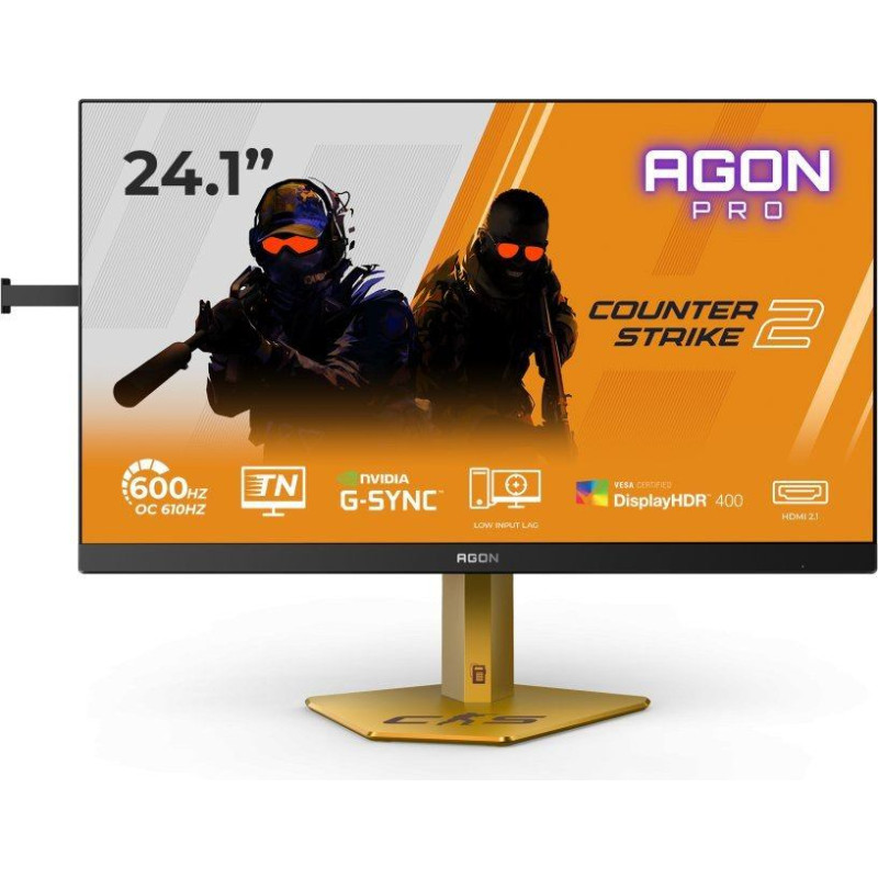AOC AGON PRO CS24A - 600Hz | Full HD | Ultra-Fast TN eSports | 0.3ms | 24"