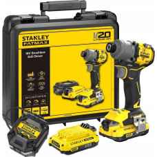 Stanley 2&times;2.0Ah SFMCF830D2K STANLEY impact wrench