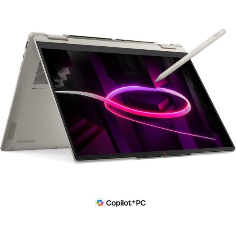 Lenovo Yoga 7 2-in-1 16AGP11 16" AMD Ryzen AI 7 445 16GB 512GB SSD Windows 11 Home Seashell