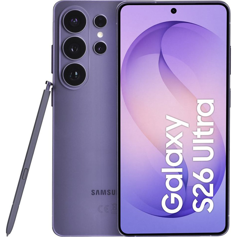 Samsung SM-S948B galaxy S26 ultra 5G 12GB RAM 512GB cobalt violet EU