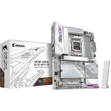 Gigabyte Motherboard X870E AORUS ELITE WIFI7 ICE AM5 4DDR5 ATX
