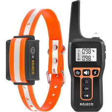Rojeco 1000m electric bark collar PD529 (Orange)