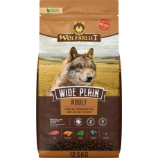 Wolfsblut Wide Plain Horse - dry dog food - 12,5kg