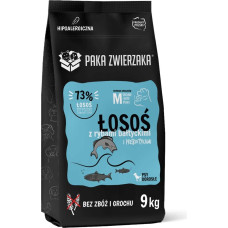 Paka Zwierzaka Salmon with Baltic fish M - dry dog food - 9kg