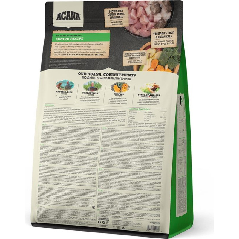 Acana Heritage Senior Dog 2 kg